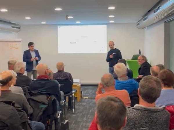 Du inspirierst Menschen und begleitest sie in eine nachhaltige Zukunft.