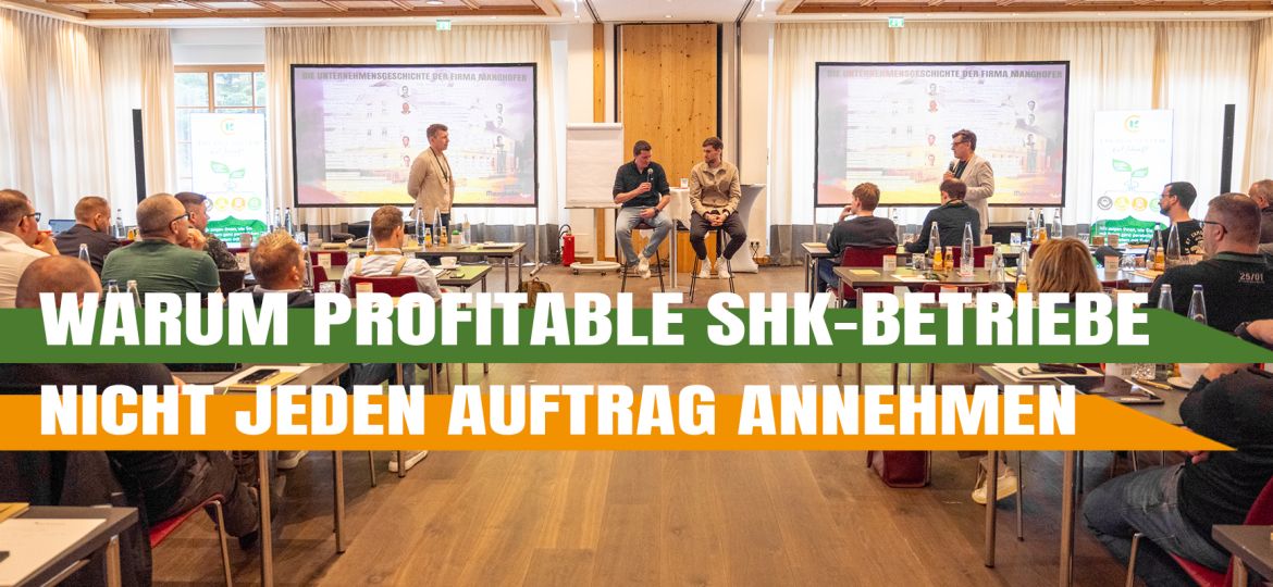 Warum profitable Unternehmen nicht jeden Antrag annehmen